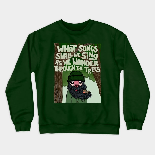 What songs shall we sing Crewneck Sweatshirt by jacisjake